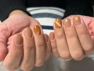 ネイル シンプルネイル EMIKOのネイルデザイン