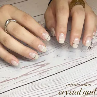 ネイル Crystal Nailのネイルデザイン