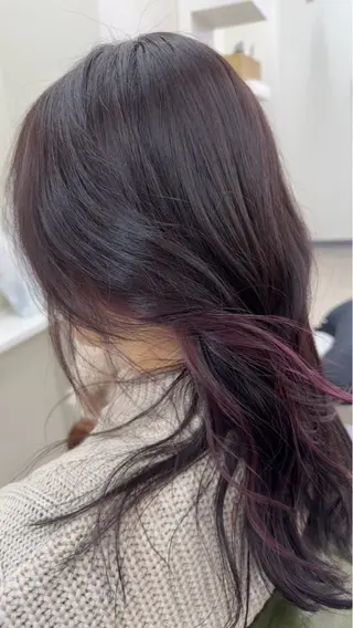 カラー 髪質改善 晟之介のヘアスタイル