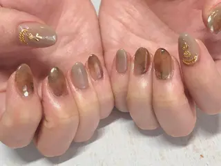 ネイル 𖡼 yumenoのネイルデザイン