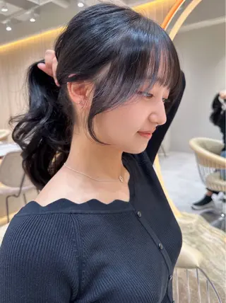 ロング カラー レイヤー❣️縮毛矯正 川村利幸のヘアスタイル