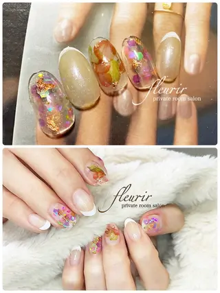 ネイル フルリール 【プライベートサロンのネイルデザイン