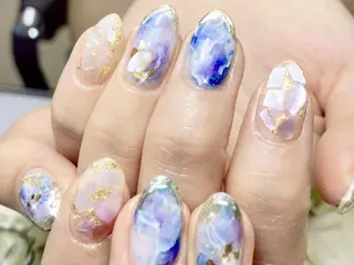 ネイル U nail 🩷 高田馬場店のネイルデザイン