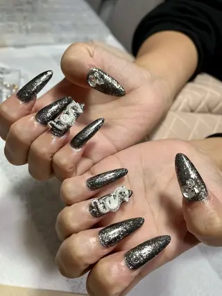 ネイル goldgleams ちなのネイルデザイン