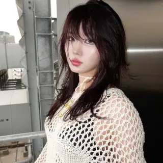 ロング カラー bloc japon所属・ﾌﾞﾚｲｽﾞ˚✧₊⁎ ﾚｲﾔｰToriのヘアスタイル