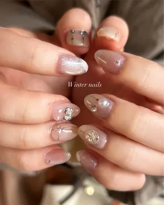 ネイル ASA nail / ニュアンス☀︎個性派のネイルデザイン
