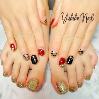 ネイル ユキコ ネイルのネイルデザイン