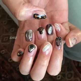 ネイル soeur_ 武蔵浦和のネイルデザイン