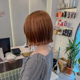 ショート カラー 透明感カラー/艶髪/ こーきのヘアスタイル