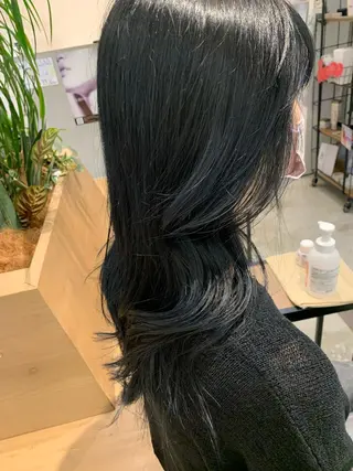 ロング カラー 【パリジェンヌ・マツエク専門店】Lila リ ラ 西宮北口店所属・年岡 友香のマツエク・マツパデザイン