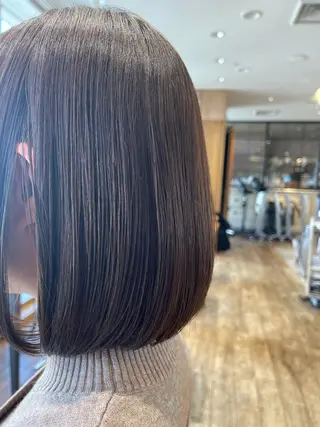 ミディアム カラー パーマ ヘアアレンジ 日本一の小顔カット/ ボブ/顔周り/韓国のヘアスタイル