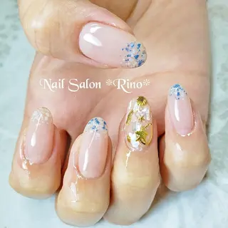 ミディアム ネイル Katayama Yokoのネイルデザイン