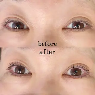 マツエク・マツパ ELRe RIKOのマツエク・マツパデザイン