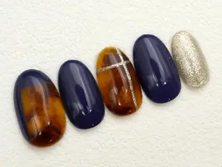 ネイル 池袋💖ネイル 定額コースのネイルデザイン