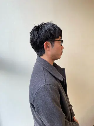 メンズ 🌱メンズ特化🌱 ニュアンス/リョウガのヘアスタイル