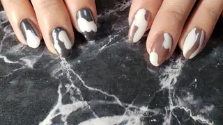 ショート ネイル クロキ 。のネイルデザイン