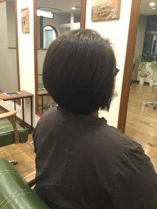 ショート 【gene 高円寺】 成沢　仁臣のヘアスタイル