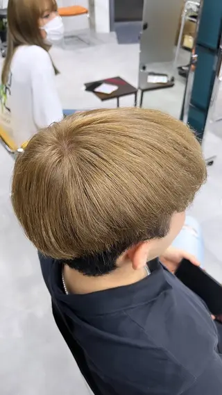カラー メンズ KOUTA/ ブリーチ特化⭐️のヘアスタイル