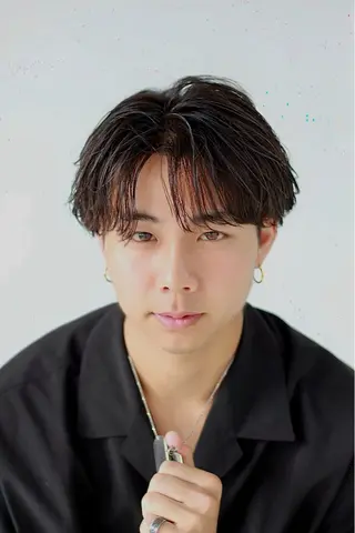 ショート パーマ メンズ 湘南のパーマ職人 🔥清水琉葵🔥のヘアスタイル