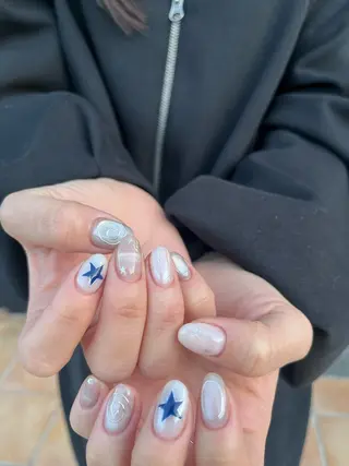 ネイル 🎀Earth chihiro🤍のネイルデザイン