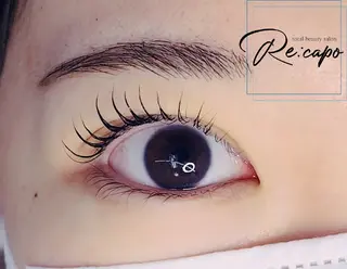 マツエク・マツパ re:capo （ｵｵﾊﾞ）のマツエク・マツパデザイン