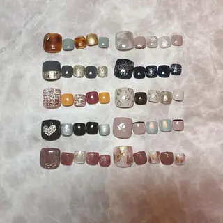 ネイル nailsalon mimi所属・後藤 美久のネイルデザイン