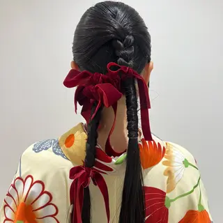 ロング りな/ボブ /ダブルカラーのその他イメージ