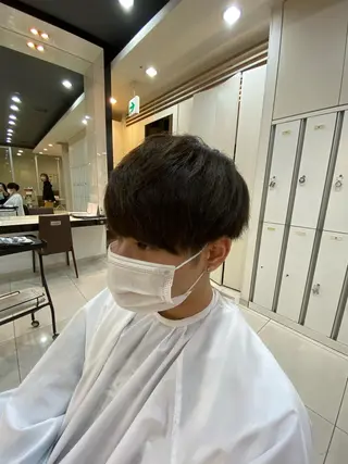 ショート メンズ メンズサロン/戸塚駅 東口3分/冨田大輝のヘアスタイル