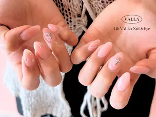 ネイル LIB VALLA haruka🎀🫧のネイルデザイン