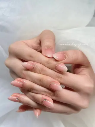 ネイル Nail Studio NEW MOON所属・NEW MOON takahoのネイルデザイン