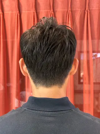 メンズ PARS 流山店 Terumiのヘアスタイル