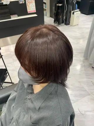 ショート カラー 🍒KUMAGAI 🍒のヘアスタイル