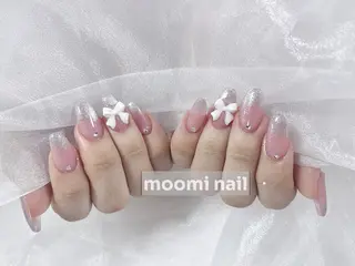 ネイル moomi nail スカルプ専門のネイルデザイン