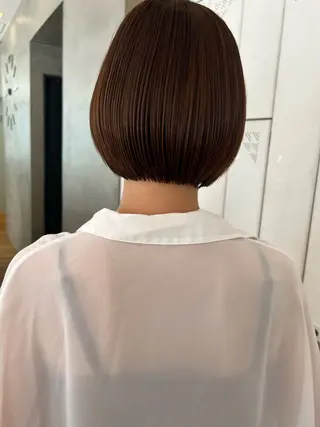 ショート ボブ指名No.1/ ボブパーマ/ユキのヘアスタイル