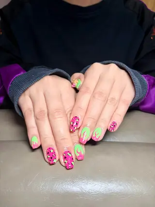 ネイル I P'ink nail salon所属・I pinknail 韓国風·持ち込み専門のネイルデザイン