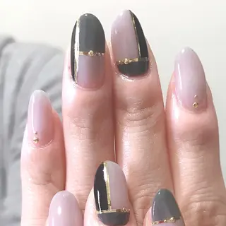 ネイル ステラ marikominoのネイルデザイン