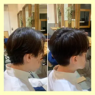 ショート メンズ ✂️RIKUKI🎨 【駒込美容師🎀】のヘアスタイル