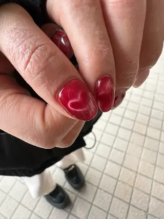 ネイル Sawa ︎︎𓂃⟡.·のネイルデザイン