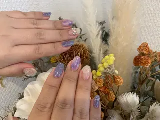 ネイル Ui_Amor (パラジェル)のネイルデザイン