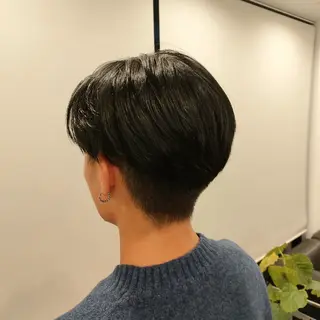 ショート メンズ ❁︎NOAN❁︎ レイヤーカットのヘアスタイル