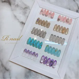 ネイル R nailのネイルデザイン