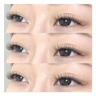 マツエク・マツパ Nana .のマツエク・マツパデザイン