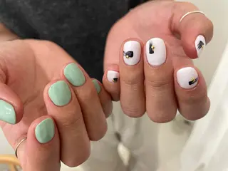 ネイル share salon muu -neu-所属・neu-ﾉｲ- /chieのネイルデザイン