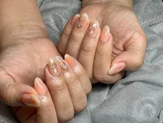 ネイル Hair＆Esthe＆Nail　Garden所属・Garden Takeuchiのネイルデザイン