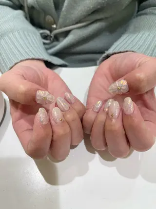 ネイル 🐶 🐾のネイルデザイン