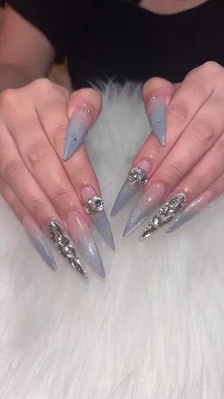 ネイル 名古屋ワンホンネイル 沙理亜のネイルデザイン