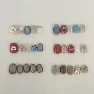 ネイル tabby labo所属・tabby nail sakuraのネイルデザイン