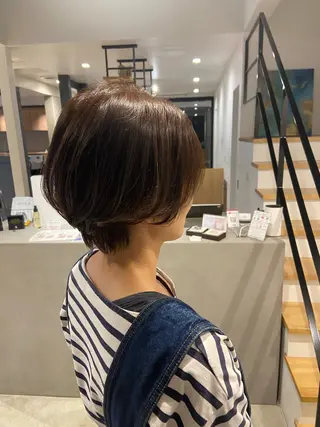 ショート PORTofCALL所属・ヤタガイ ミツエのヘアスタイル