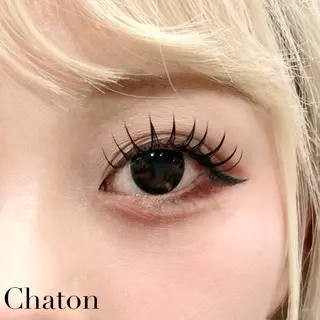 マツエク・マツパ Chaton IGARASHIのマツエク・マツパデザイン