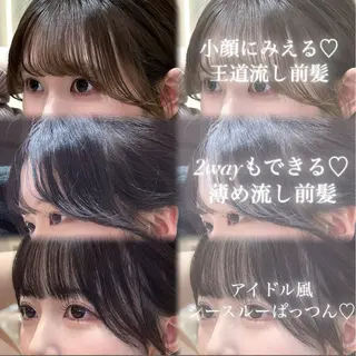 ロング 上品♡韓国レイヤー ‎🤍のの‎🤍のヘアスタイル